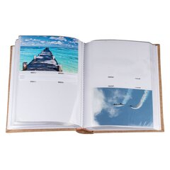 Album B 10x15/200M Canvas, розовый цена и информация | Фоторамка | hansapost.ee