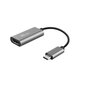 Adapter Trust Dalyx USB-C/HDMI, 20 cm цена и информация | USB adapterid ja jagajad | hansapost.ee