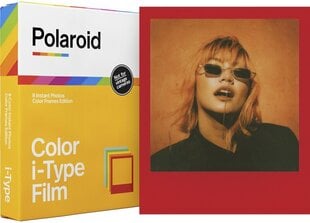 Polaroid i-Type Color Frame Edition цена и информация | Аксессуары для фотоаппаратов | hansapost.ee
