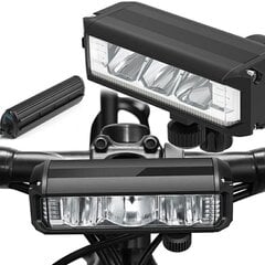 Велосипедная фара с usb L8N цена и информация | Велосипедные фонари, отражатели | hansapost.ee