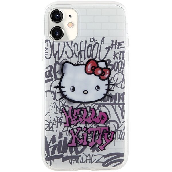 Hello Kitty HKHCN61HDGPHT hind ja info | Telefonide kaitsekaaned ja -ümbrised | hansapost.ee