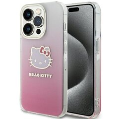 Hello Kitty HKHCP13LHDGKEP iPhone 13 Pro | 13 6.1" różowy|pink hardcase IML Gradient Electrop Kitty Head цена и информация | Hello Kitty Велосипеды, самокаты, ролики, скейтборды | hansapost.ee