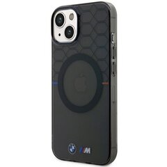 BMW BMHMP13XHGPK iPhone 13 Pro Max 6.7" szary|grey Pattern MagSafe цена и информация | Чехлы для телефонов | hansapost.ee