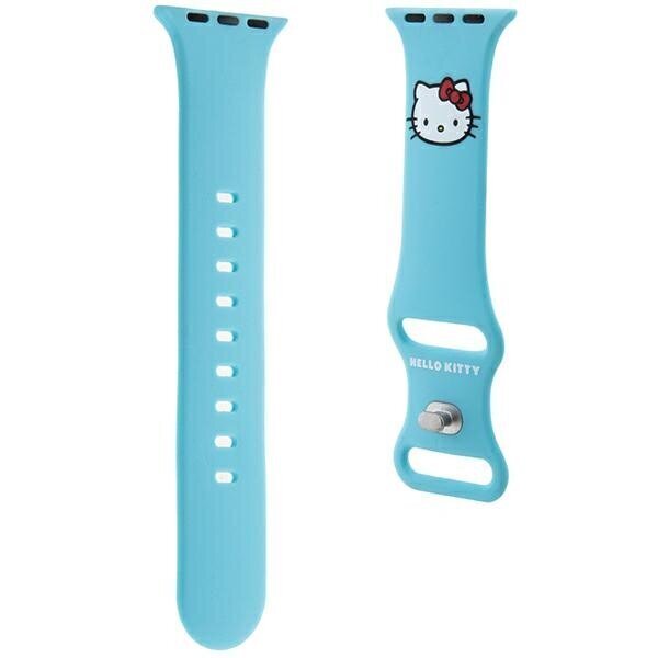 Hello Kitty HKAWMSCHBLB Apple Watch 38|40|41mm blue hind ja info | Nutikellade aksessuaarid ja tarvikud | hansapost.ee