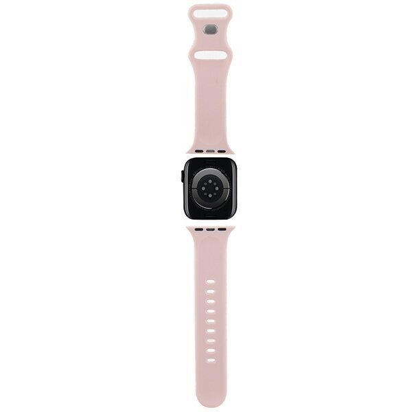 Hello Kitty HKAWMSDGPTP Apple Watch 38|40|41mm pink hind ja info | Nutikellade aksessuaarid ja tarvikud | hansapost.ee