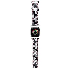 Hello Kitty HKAWMSDIESK Apple Watch 38|40|41mm black hind ja info | Nutikellade aksessuaarid ja tarvikud | hansapost.ee