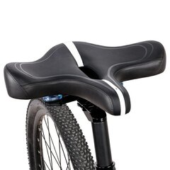 Широкое велосипедное сиденье L78B цена и информация | Седла для велосипедов и чехлы на сиденья | hansapost.ee