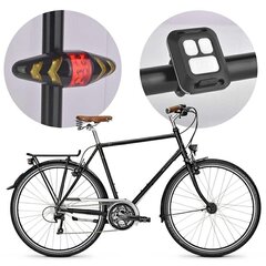 Велосипедная фара с поворотниками L8P цена и информация | Звонки, сигналы на велосипед | hansapost.ee