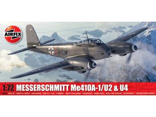 Airfix - Messerschmitt Me410A-1/U2 & U4, 1/72, A04066 цена и информация | Конструкторы и кубики | hansapost.ee