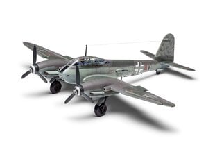 Airfix - Messerschmitt Me410A-1/U2 & U4, 1/72, A04066 цена и информация | Конструкторы и кубики | hansapost.ee