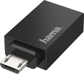 Hama 002003070000 hind ja info | USB adapterid ja jagajad | hansapost.ee