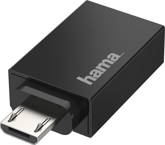 Hama 002003070000 цена и информация | USB adapterid ja jagajad | hansapost.ee