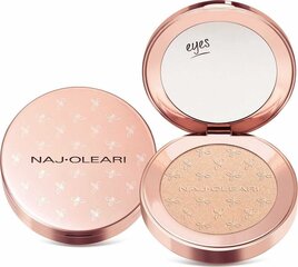 Тени для век Naj Oleari Colour Fair Eyeshadow Powder, 03 Golden Shimmer, 2 г цена и информация | Тушь, средства для роста ресниц, тени для век, карандаши для глаз | hansapost.ee