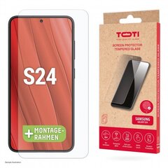 Toti Samsung Galaxy S24 цена и информация | Защитные пленки для телефонов | hansapost.ee