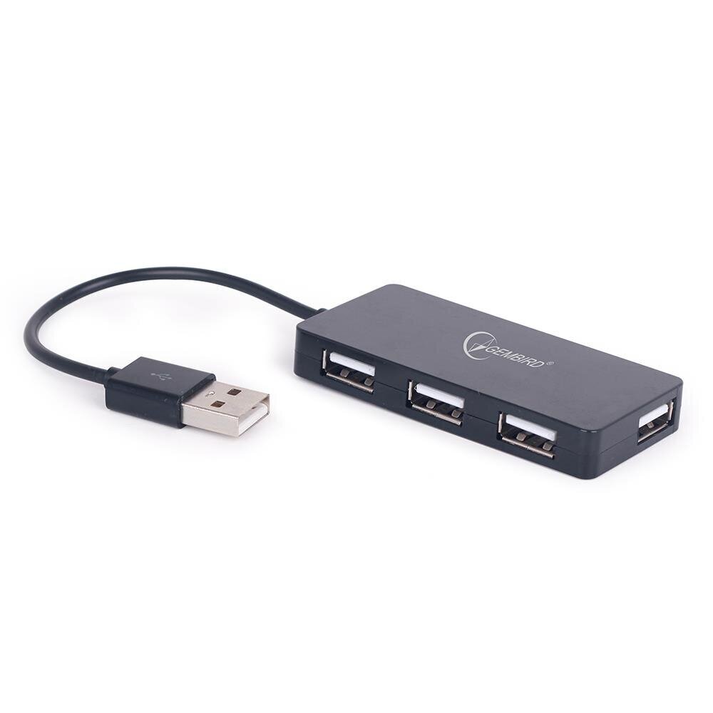 Gembird UHB-U2P4-04 цена и информация | USB adapterid ja jagajad | hansapost.ee