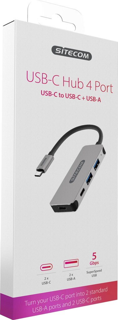 SITECOM 001909790000 цена и информация | USB adapterid ja jagajad | hansapost.ee