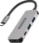 SITECOM 001909790000 цена и информация | USB adapterid ja jagajad | hansapost.ee