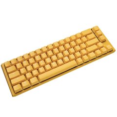 Mehaaniline klaviatuur Ducky One 3 Kollane SF 65%, Cherry MX Black hind ja info | Ducky Arvutid ja IT- tehnika | hansapost.ee