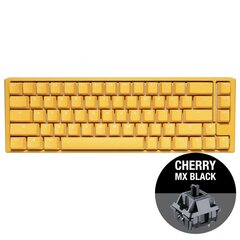 Mehaaniline klaviatuur Ducky One 3 Kollane SF 65%, Cherry MX Black hind ja info | Ducky Arvutid ja IT- tehnika | hansapost.ee