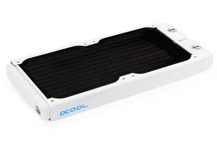 Alphacool NexXxoS ST30 täisvasest 240 mm radiaator V.2 – valge eriväljaanne цена и информация | Охлаждающие подставки и другие принадлежности | hansapost.ee