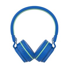 Tellur Buddy Bluetooth Over-ear Headphones Blue цена и информация | Наушники | hansapost.ee