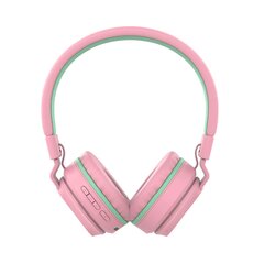 Tellur Buddy Bluetooth Over-ear Headphones Pink цена и информация | Наушники | hansapost.ee