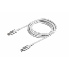 USB-C-kaabel Xtorm CX2040 3 m Valge цена и информация | Кабели для телефонов | hansapost.ee