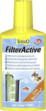 Kemikaalid Tetra FilterActive, 250 ml hind ja info | Akvaariumid ja lisatarvikud | hansapost.ee