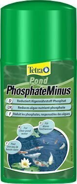 Kemikaalid Tetra Pond PhosphateMinus, 250 ml hind ja info | Akvaariumid ja lisatarvikud | hansapost.ee