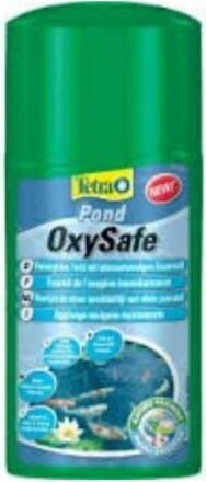 Tetra Pond OxySafe veepuhastus, 500 ml hind ja info | Akvaariumid ja lisatarvikud | hansapost.ee