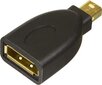 Deltaco Deltaco MDP-DP - DisplayPort adapter цена и информация | USB adapterid ja jagajad | hansapost.ee