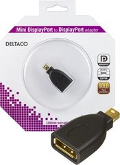 Deltaco Deltaco MDP-DP - DisplayPort adapter hind ja info | USB adapterid ja jagajad | hansapost.ee