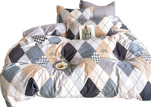 Kahepoolne voodipesu komplekt, 200x220, 3 tk price and information | Bed linen | hansapost.ee