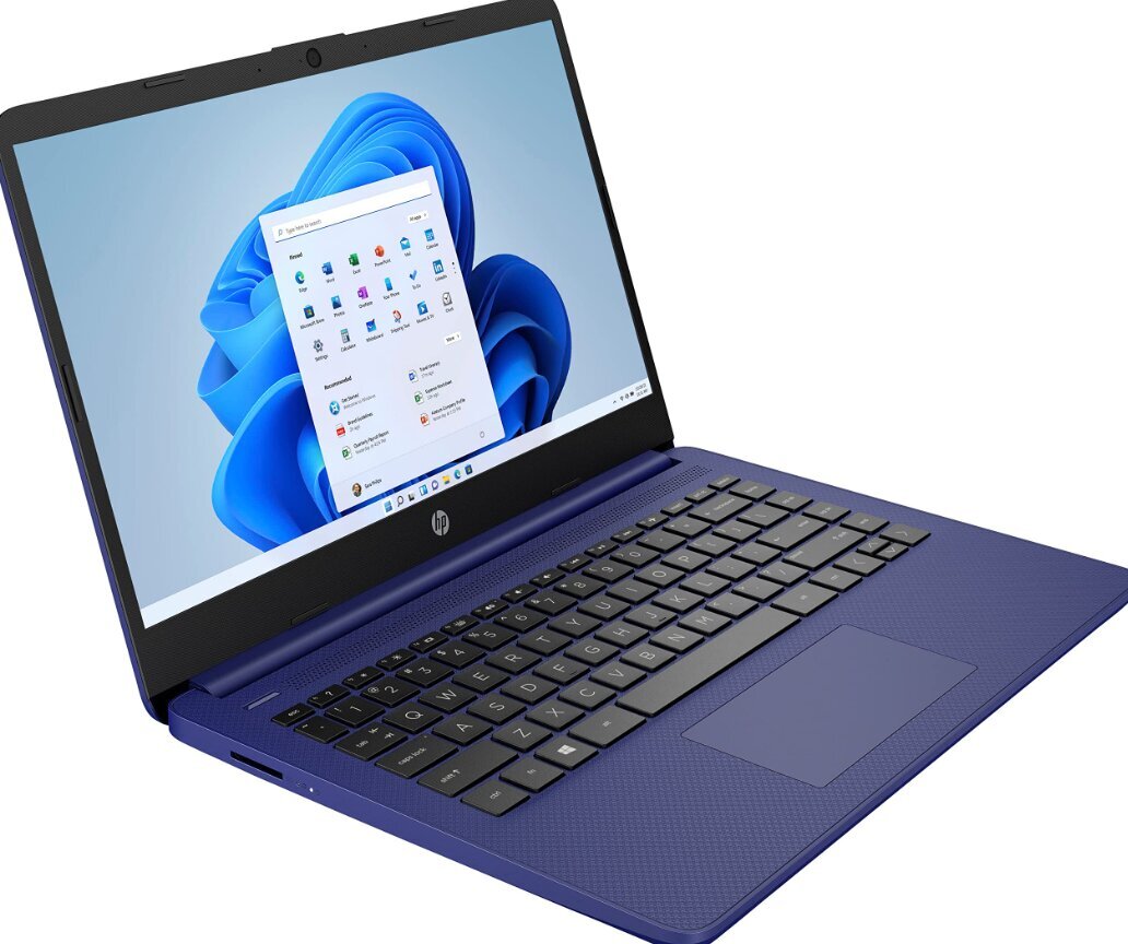 HP Stream 14-cf 14 HD Celeron N4120 4GB 64GB W11, Blue Renew hind ja info | Sülearvutid | hansapost.ee