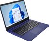 HP Stream 14-cf 14 HD Celeron N4120 4GB 64GB W11, Blue Renew цена и информация | Sülearvutid | hansapost.ee