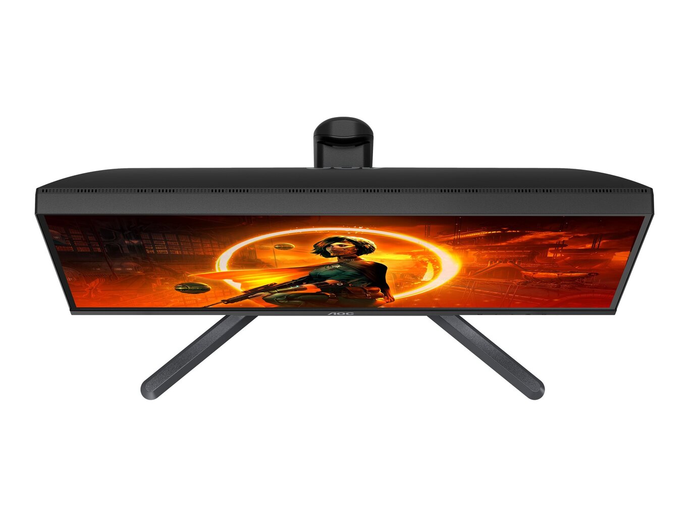 AOC Q27G3XMN/BK 27inch 2560x1440 IPS цена и информация | Monitorid | hansapost.ee