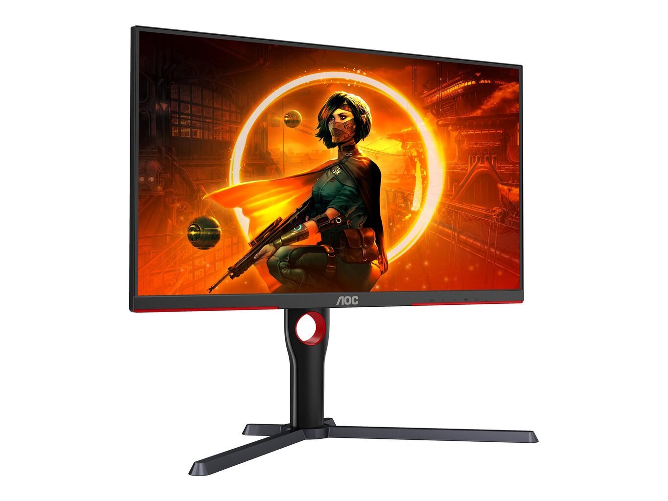 AOC Q27G3XMN/BK 27inch 2560x1440 VA price and information | Monitorid | hansapost.ee