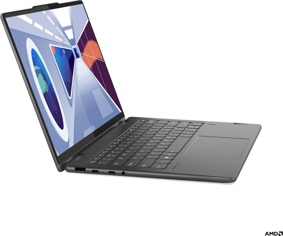 Lenovo Yoga 7 14ARP8 AMD Ryzen 5 7535U 16GB 512GB AMD Radeon 660M Windows 11 Storm Grey цена и информация | Sülearvutid | hansapost.ee