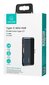 USAMS SJ490 USB-C jaotur 2xUSB ja 1xUSB-C, must hind ja info | USB adapterid ja jagajad | hansapost.ee