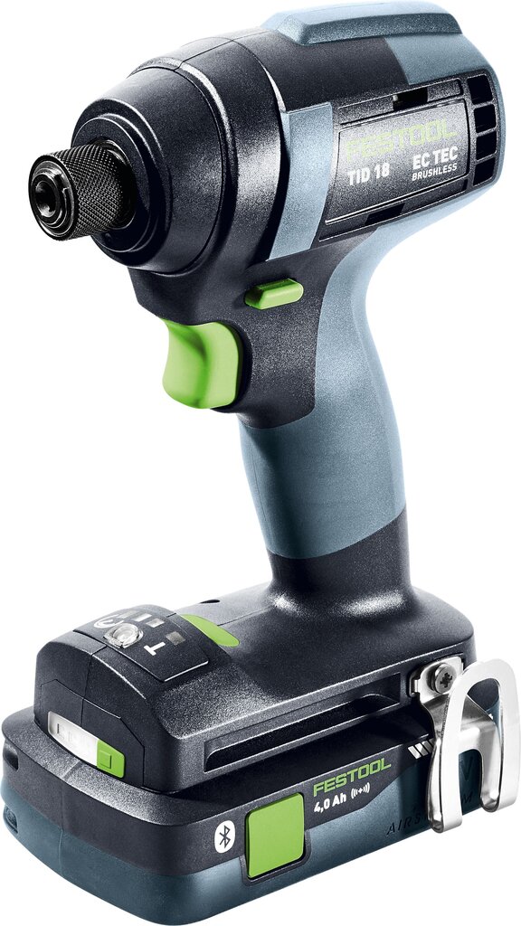 Festool Impact-löök kruvikeeraja TID 18 HPC 4,0 I-Plus 576482 цена и информация | Käsitööriistad | hansapost.ee