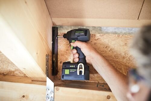 Festool Impact-löök kruvikeeraja TID 18 HPC 4,0 I-Plus 576482 hind ja info | Käsitööriistad | hansapost.ee