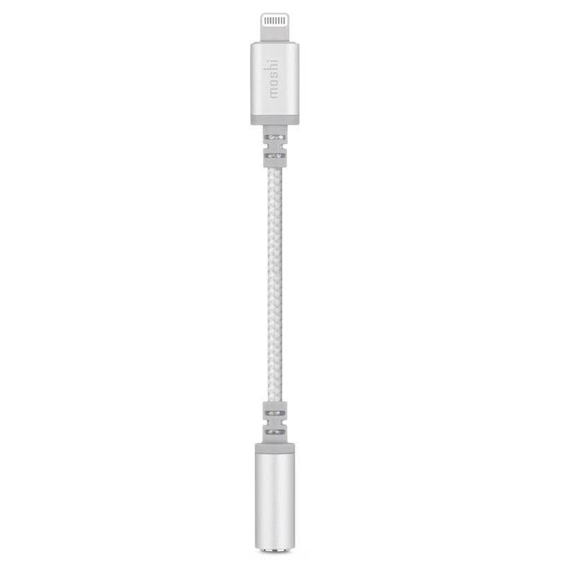 Adapter Lightning -- 3,5 mm Moshi, 99MO023131 цена и информация | USB adapterid ja jagajad | hansapost.ee