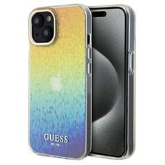 Guess GUHCP14SHDECMI iPhone 14 | 15 | 13 6.1" wielokolorowy hardcase IML Faceted Mirror Disco Iridescent цена и информация | Чехлы для телефонов | hansapost.ee