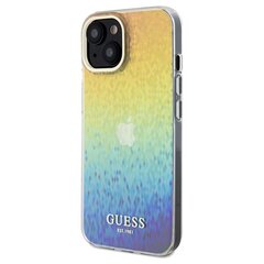 Guess GUHCP14SHDECMI iPhone 14 | 15 | 13 6.1" wielokolorowy hardcase IML Faceted Mirror Disco Iridescent цена и информация | Чехлы для телефонов | hansapost.ee