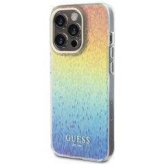 Guess GUHCP14LPMSDGSD iPhone 14 Pro 6.1" złoty|gold hardcase Disco Metal Script цена и информация | Чехлы для телефонов | hansapost.ee