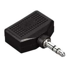Adapter 2x 3,5 mm -- 3,5 mm Hama hind ja info | USB adapterid ja jagajad | hansapost.ee