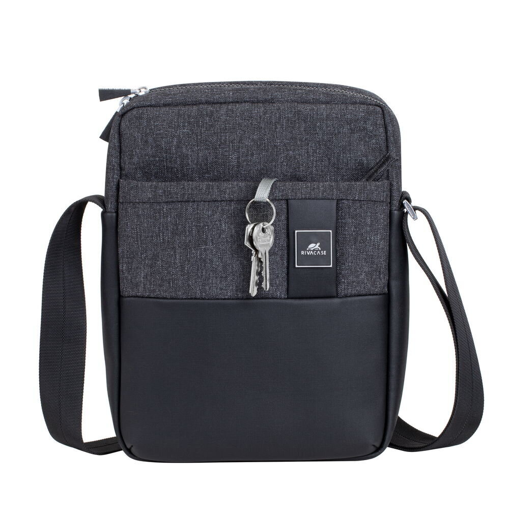 RivaCase Melange Crossbody Case 11", must hind ja info | Sülearvutikotid | hansapost.ee