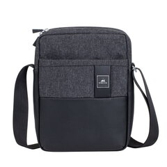 Чехол RivaCase Melange 11", черный цена и информация | Рюкзаки, сумки, чехлы для компьютеров | hansapost.ee