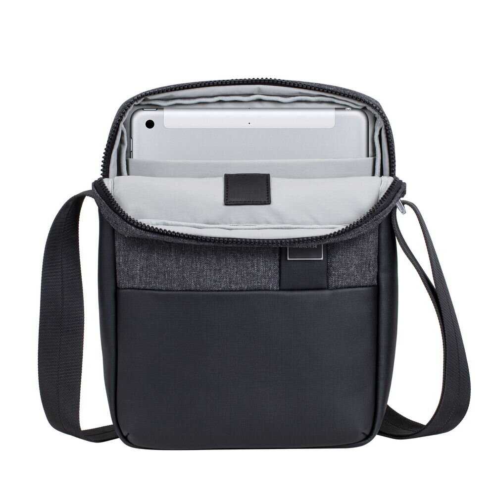 RivaCase Melange Crossbody Case 11", must hind ja info | Sülearvutikotid | hansapost.ee