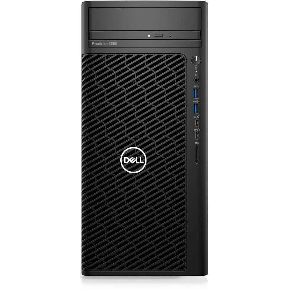 Dell Precision 3660 210-BCUQ_714447141/ 1 hind ja info | Lauaarvutid | hansapost.ee